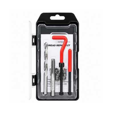 Kit De Insertos 8X1.25 Mm Completo Con Macho Y Mecha