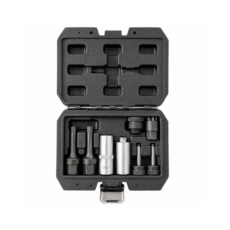 Kit De Tubos Especiales Para Desarmar Inyectores Diesel