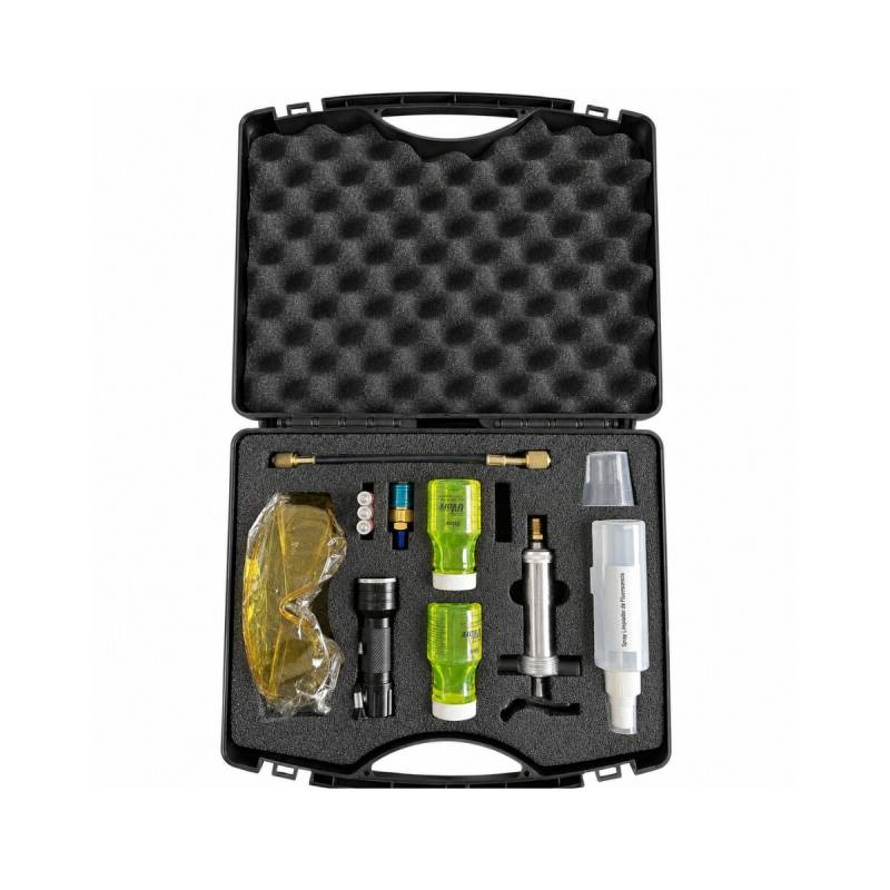 Kit Detector De Fugas Para Aire Acondicionado Y Caños De Refrigeracion