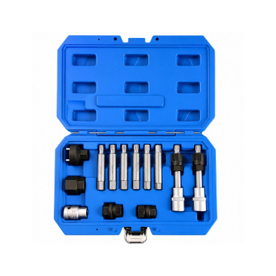 Kit Extractor De Poleas De Alternador Multimarca Estriados