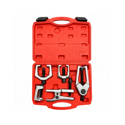 Kit Extractor De Rotulas Extremos Y Pitman Eurotech 5 Piezas