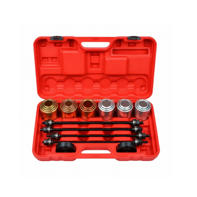 Kit Extractor Y Colocador De Bujes Altos De Parrilla Universal 26 Piezas