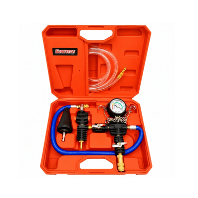Kit Para Llenar Y Purgar Liquido Refrigerante Universal