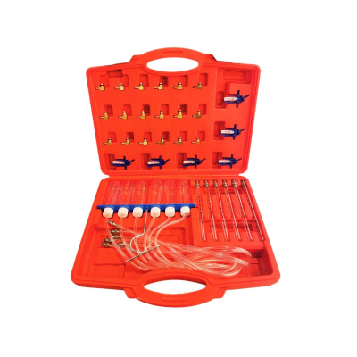Kit Para Medir Retorno De Inyectores Diesel Con Probetas
