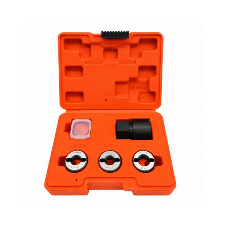 Kit Para Reparar Roscas De Esparragos Y Tornillos De Rueda