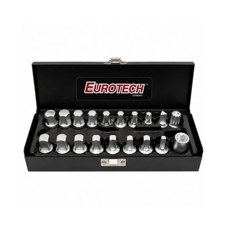 Kit Tapones Para Extraer Tapones De Carter Sin Mango