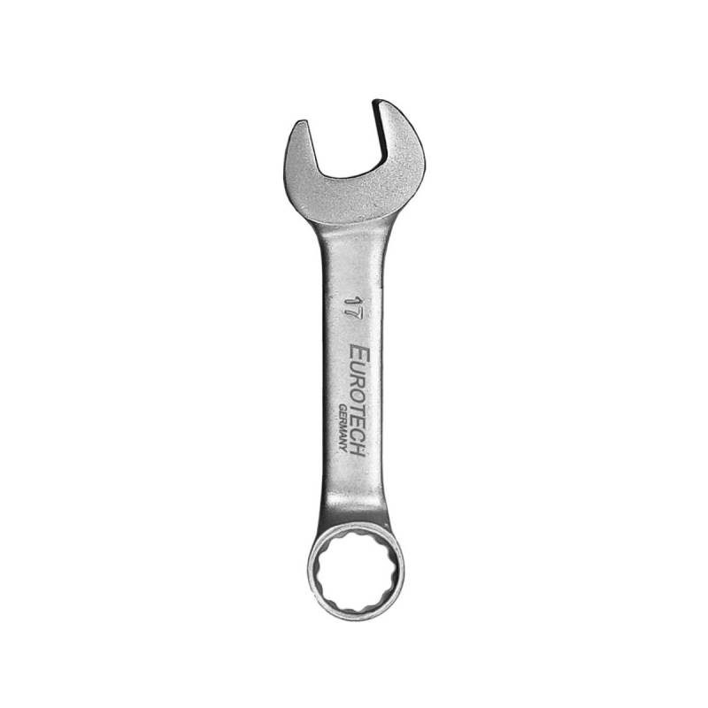 Llave Combinada Corta Suelta De 17Mm Eurotech