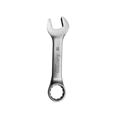 Llave Combinada Corta Suelta De 19Mm Eurotech