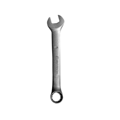 Llave Combinada Corta Suelta De 8Mm Eurotech