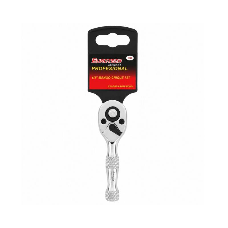 Llave Crique Corta Encastre 1/4 Eurotech