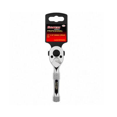 Llave Crique Corta Fija Encastre Doble 1/2 - 3/8  Eurotech