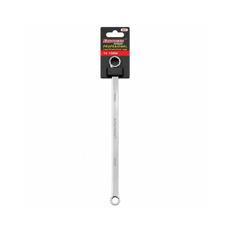 Llave Larga Para Tensor Correa Poli-V 14-15Mm Eurotech