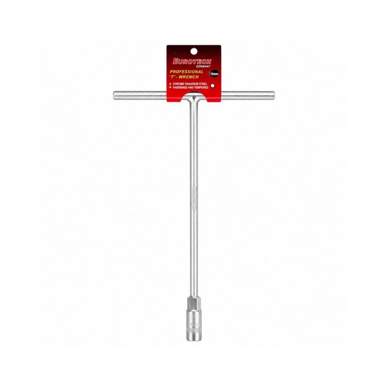 Llave T Larga 30 Cm 16 Mm Eurotech