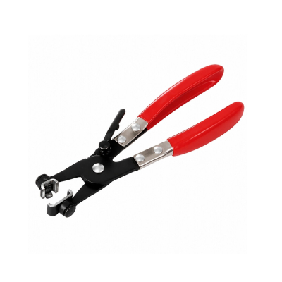 Pinza Con Crique Para Abrazaderas De Radiador