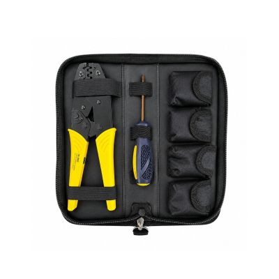 Pinza Crimpeadora Manual De Terminales Multiples Formas
