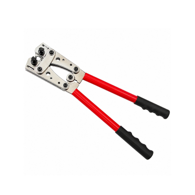 Pinza Crimpeadora Mecanica Terminales 6 A 50Mm