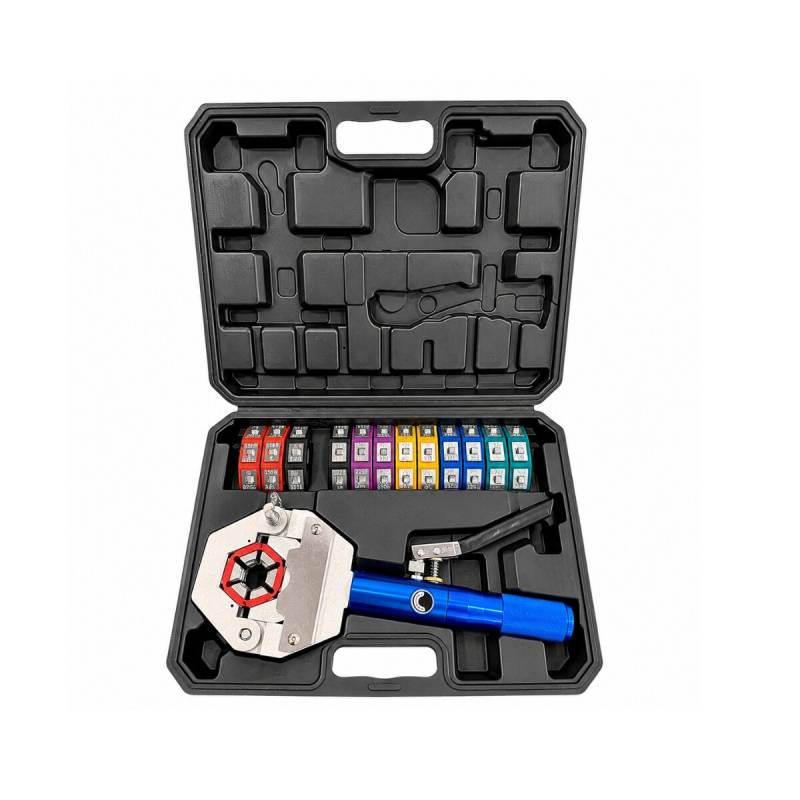 Pinza Para Crimpear Mangueras Hidraulica Y Aire Acondicionado