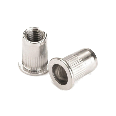 Remaches Rosca De Aluminio Set 12Mm X 25 Unidades