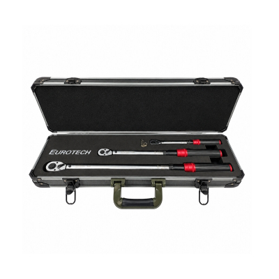 Set De 3 Torquimetros De Safe Profesionales Con Maletin
