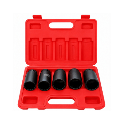 Set De 5 Tubos Especiales Largos Impacto Estriados