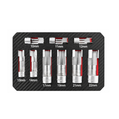 Set De 9 Tubos Abiertos Para Sondas Inyectores  Y Caños