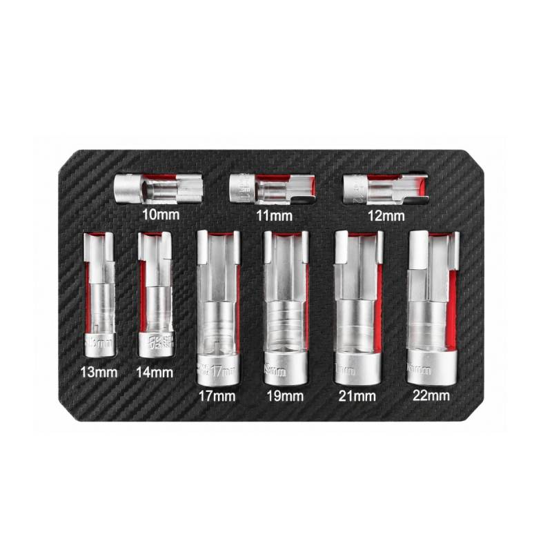 Set De 9 Tubos Abiertos Para Sondas Inyectores  Y Caños