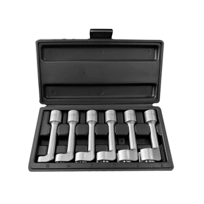Set De Tubos Con Ventana Para Caños De Inyectores Diesel