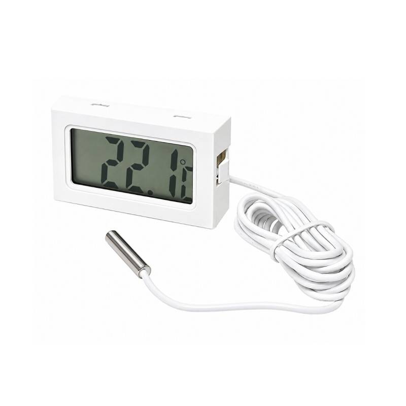 Termometro Digital Medidor De Temperatura Y Humedad