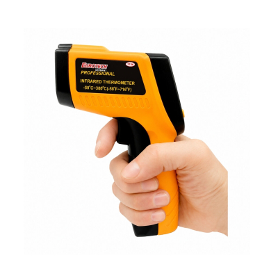 Termometro Pistola Laser Para Medir Temperatura Mangueras