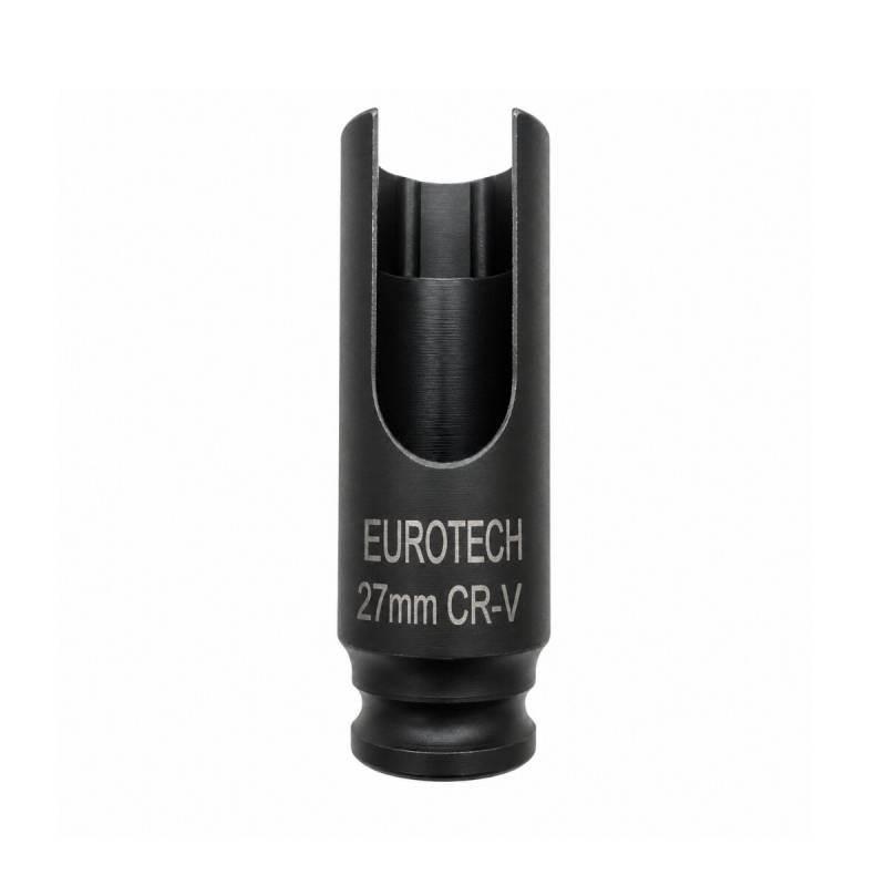 Tubo 27Mm Hexagonal Abierto Cortado Para Inyectores
