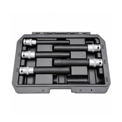 Tubos Torx Hembra Extra Largos De Impacto