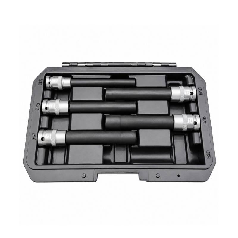Tubos Torx Hembra Extra Largos De Impacto