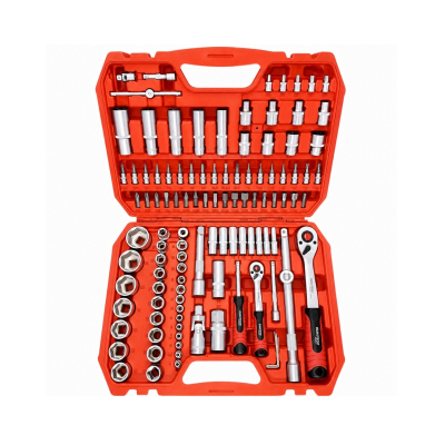 Valija De Tubos 110 Piezas Completa Eurotech 1/2 - 1/4