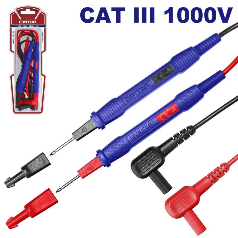 Juego De Puntas Tester Profesionales 1000V Super