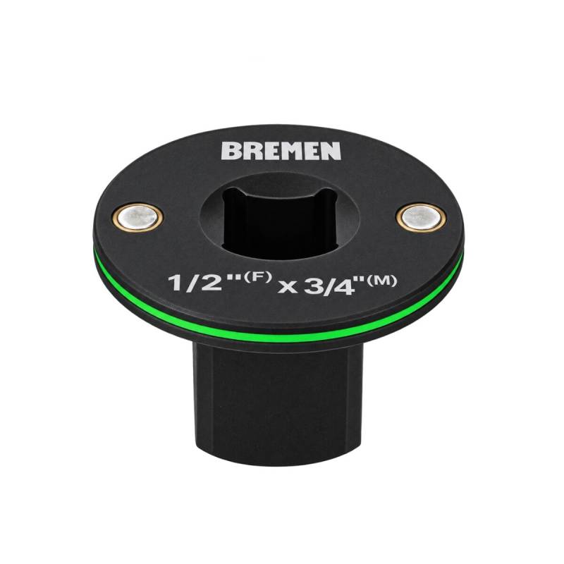 Adaptador Chato Para Tubo 1/2 Hembra - 3/4 Macho