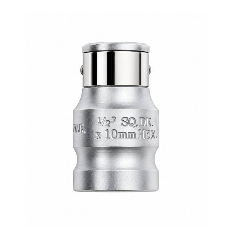 Adaptador De 1/2 Para Sujetar Puntas De 10Mm