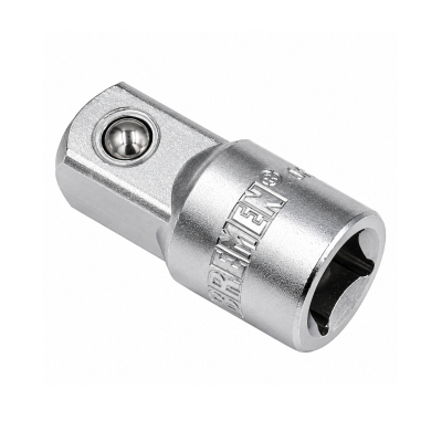 Adaptador Para Tubo De 3/8 Hembra A 1/2 Macho Bremen