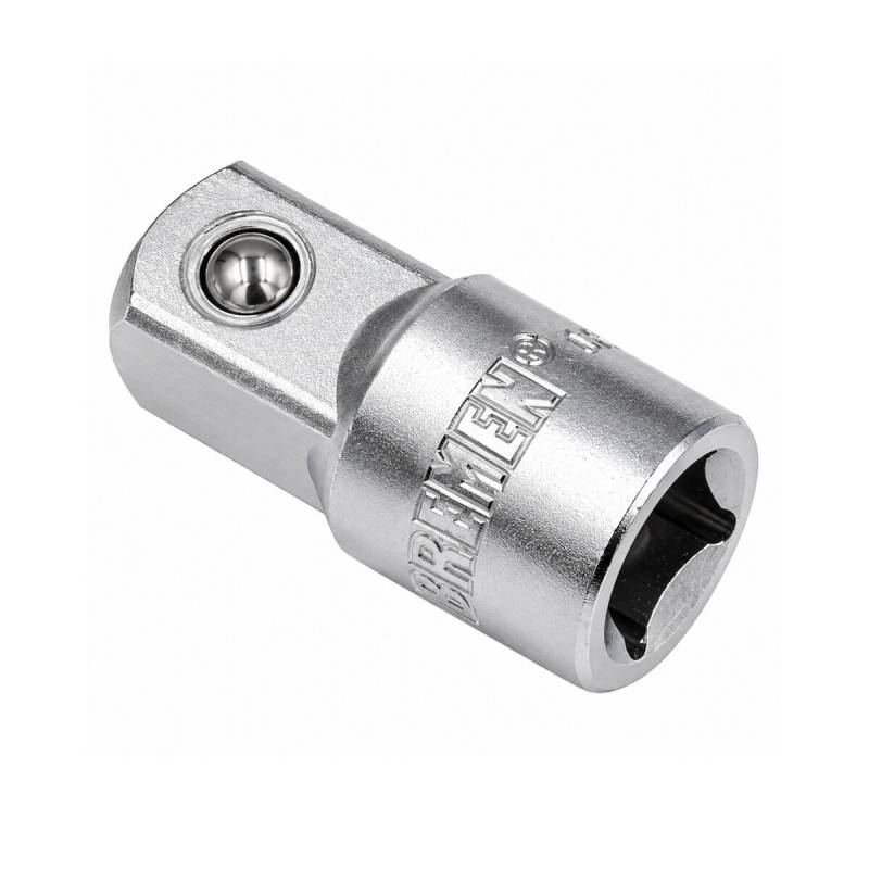 Adaptador Para Tubo De 3/8 Hembra A 1/2 Macho Bremen