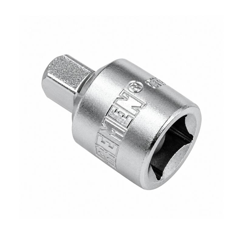 Adaptador Para Tubo De 3/8 Hembra A 1/4 Macho Bremen