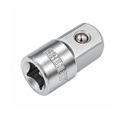 Adaptador Para Tubos De 1/2 Hembra A 3/4 Macho Bremen