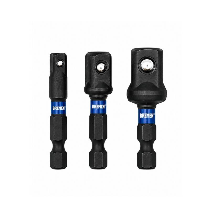 Adaptadores De Impacto Encastre 1/2 - 3/8 - 1/4 Para Tubos