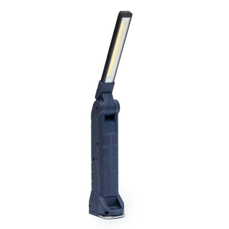 Lampara Portatil Led A Bateria Articulada Con Iman Y Gancho Bremen