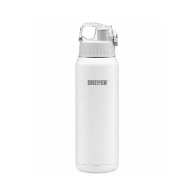 Botella Termica Para Actividad Fisica Gris 600Cc