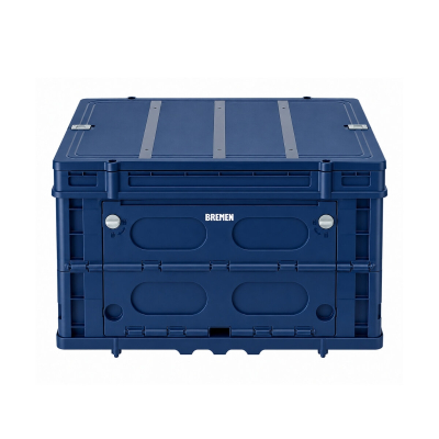 Cajon Plegable Portatil Con Tapa Soporta 30 Kilos