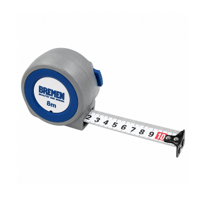 Cinta Metrica Profesional Industrial 8 Metros Bremen