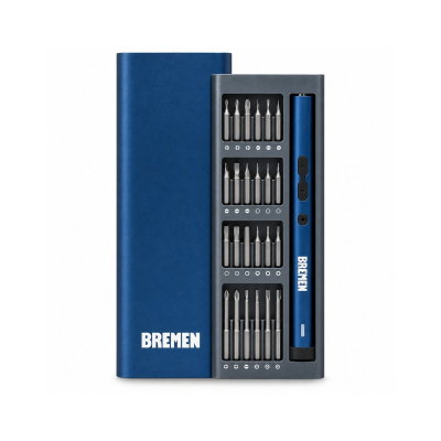 Destornillador Inalambrico De Precision Con 62 Puntas