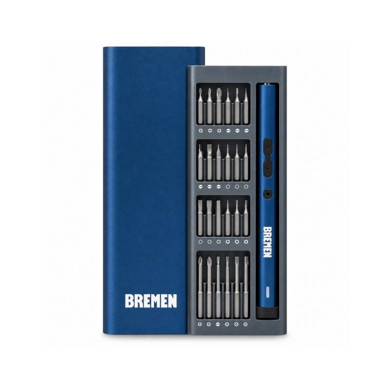 Destornillador Inalambrico De Precision Con 62 Puntas