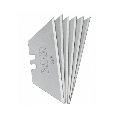 Hojas De Cutter Bremen Trapezoidal X10 Unidades Para 8040
