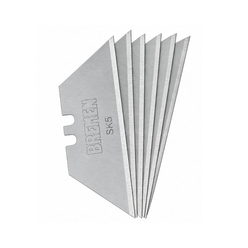 Hojas De Cutter Bremen Trapezoidal X10 Unidades Para 8040