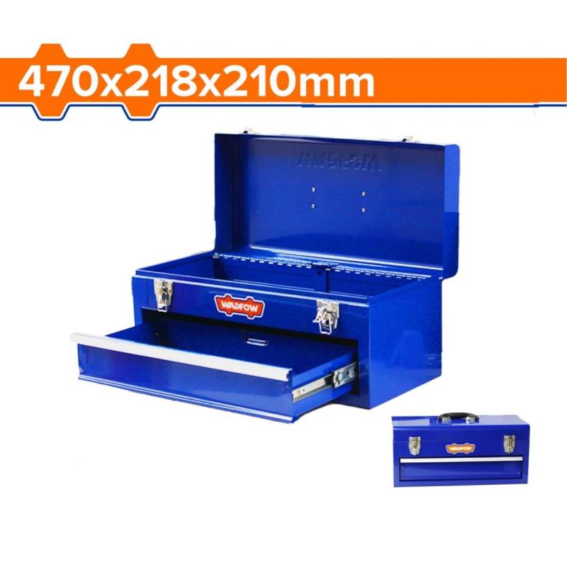 Caja Valija De Herramientas De Chapa 47Cm